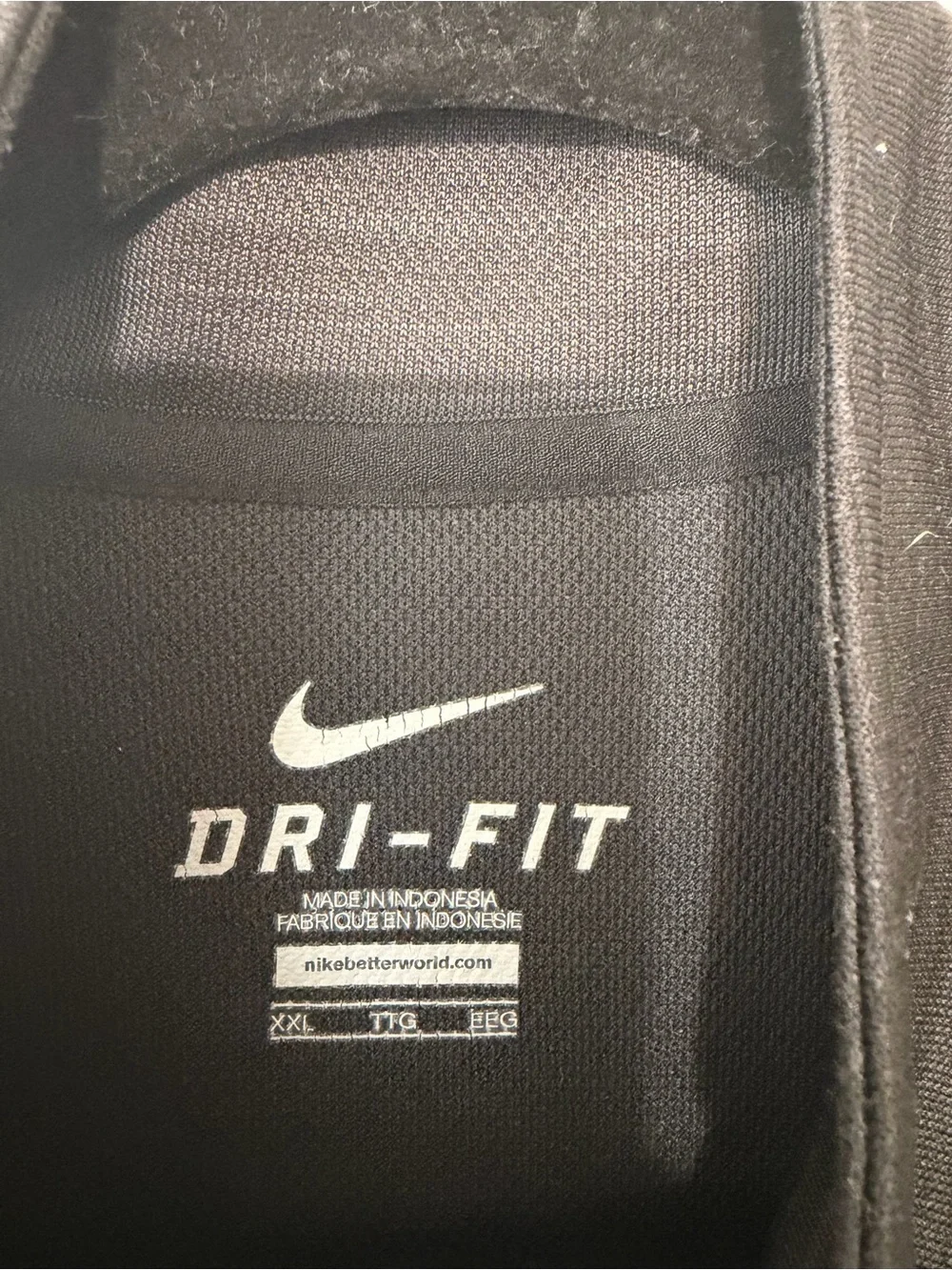 Nike Men's Black Utah State Dri-FIT Full-Zip Performance Jacket